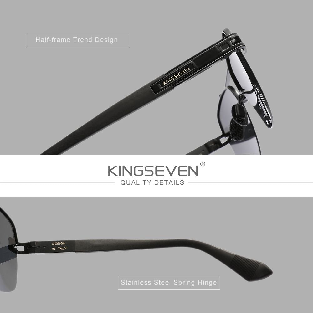  KINGSEVEN N7666 aluminum magnesium frame details