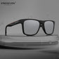 KINGSEVEN LE798 men black white polarized sunglasses aluminum frame