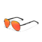 KINGSEVEN N7730 black red polarized lens UV400