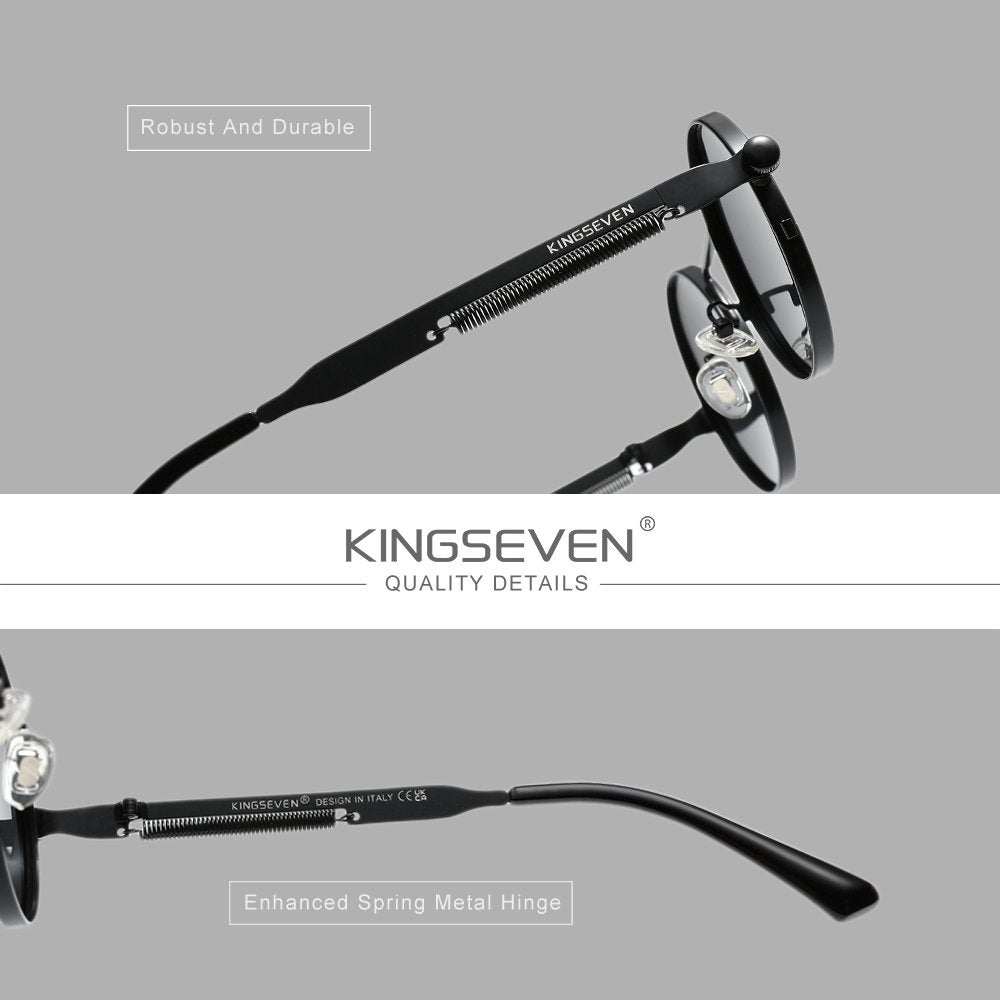 KINGSEVEN N7579 aluminum magnesium frame