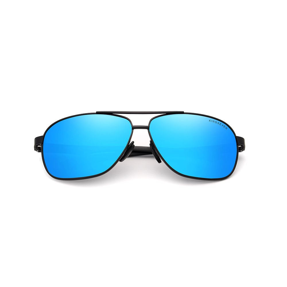  KINGSEVEN N7188 black blue polarized lens UV400 protection