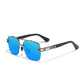 KINGSEVEN N7666 gun blue polarized lens UV400 protection
