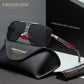 KINGSEVEN N7719 gold-gray polorized sunglasses for men