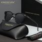 KINGSEVEN N7016 black black gray polarized sunglasses