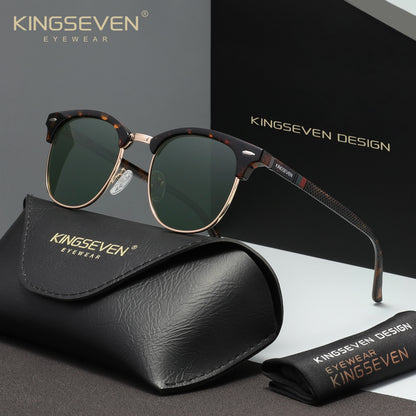 KINGSEVEN Women TR90 Polarized Sunglasses UV400 Protection N7016