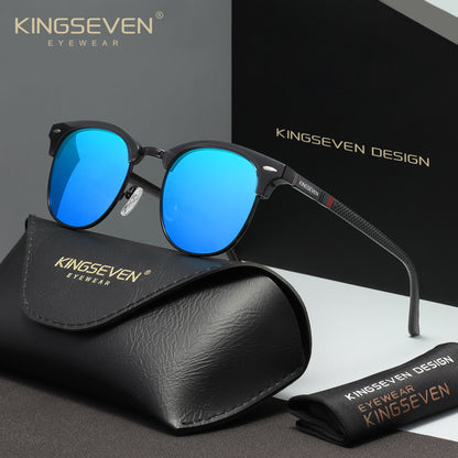 KINGSEVEN Women TR90 Polarized Sunglasses UV400 Protection N7016