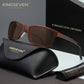 KINGSEVEN N7021 brown polarized sunglasses for men