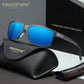 KINGSEVEN N7021 gun-blue polarized sunglasses for men