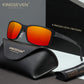 KINGSEVEN N7021 red polarized sunglasses for men