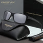 KINGSEVEN N7021 white polarized sunglasses for men