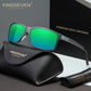 KINGSEVEN N7021 green polarized sunglasses for men