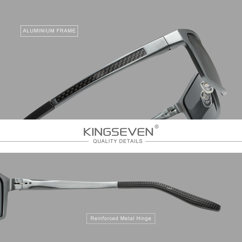 KINGSEVEN N7021 aluminum magnesium frame details