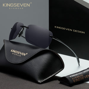 KINGSEVEN Men TR90 Polarized Sunglasses UV400 Protection N7025