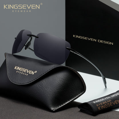 KINGSEVEN Men TR90 Polarized Sunglasses UV400 Protection N7025