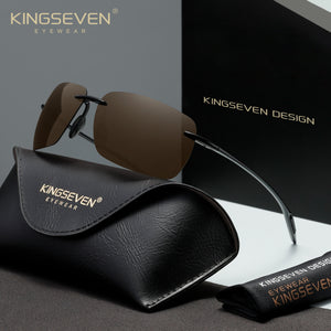 KINGSEVEN Men TR90 Polarized Sunglasses UV400 Protection N7025