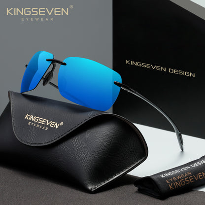 KINGSEVEN Men TR90 Polarized Sunglasses UV400 Protection N7025