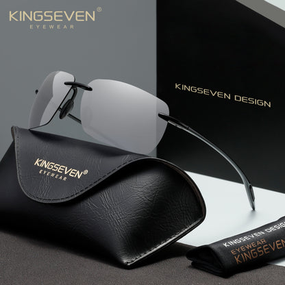 KINGSEVEN Men TR90 Polarized Sunglasses UV400 Protection N7025