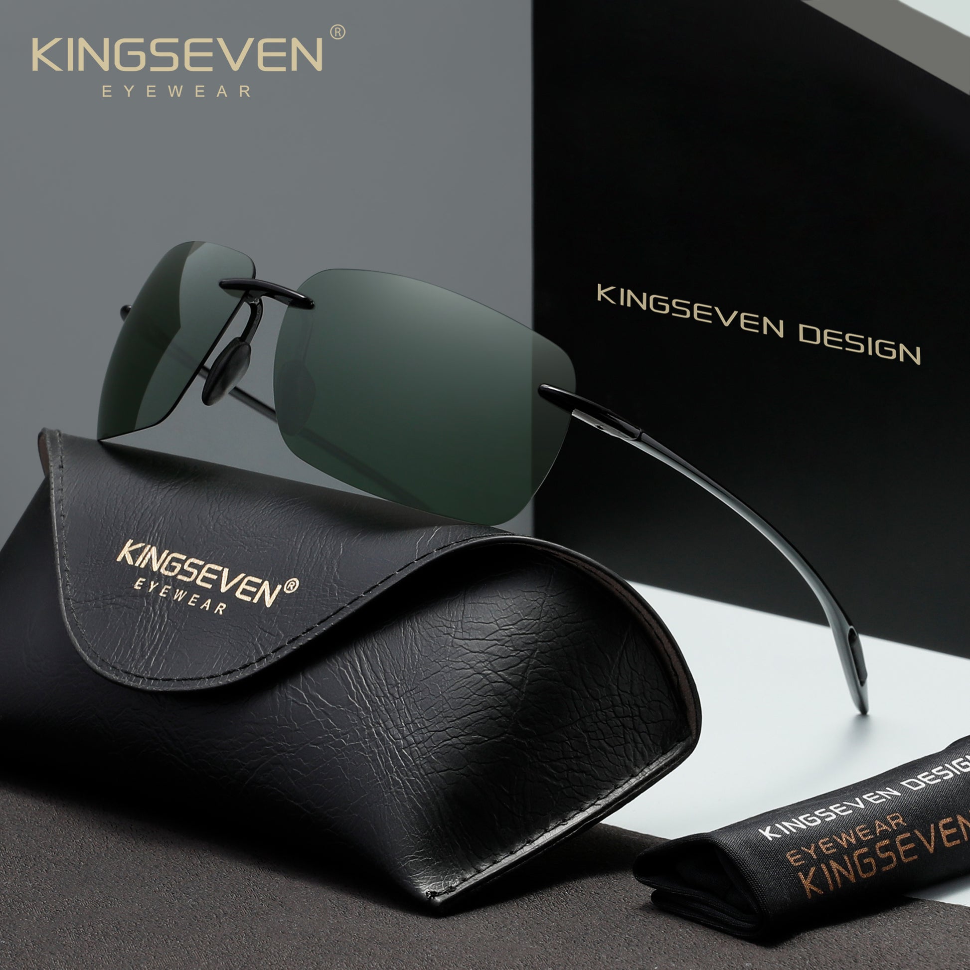 KINGSEVEN N7025 polarized sunglasses for men