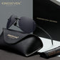 KINGSEVEN N7027 black polarized sunglasses for men