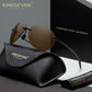 KINGSEVEN N7027 brown polarized sunglasses for men