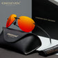 KINGSEVEN N7027 red polarized sunglasses for men