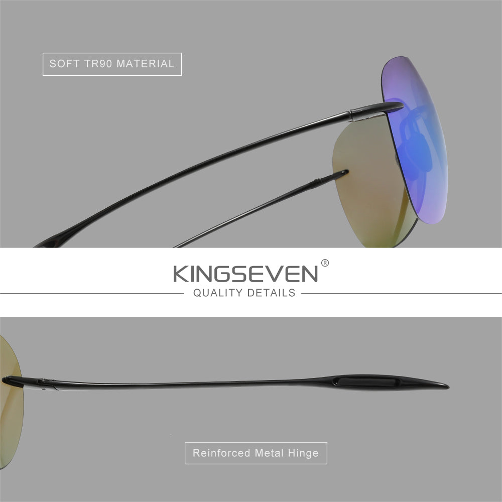 KINGSEVEN N7027 TR90 frame details