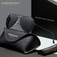 KINGSEVEN N7115 black-gray polarized sunglasses for men