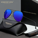 KINGSEVEN N7115 blue polarized sunglasses for women