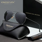 KINGSEVEN N7115 gun-gray polarized sunglasses for men