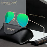 KINGSEVEN N7115 green polarized sunglasses for women