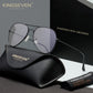 KINGSEVEN N7715 black 45% blue-light blocking sunglasses for men