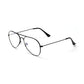 KINGSEVEN N7715 men blue-light blocking sunglasses aluminum frame