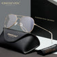 KINGSEVEN N7715 gold 45% blue-light blocking sunglasses for men