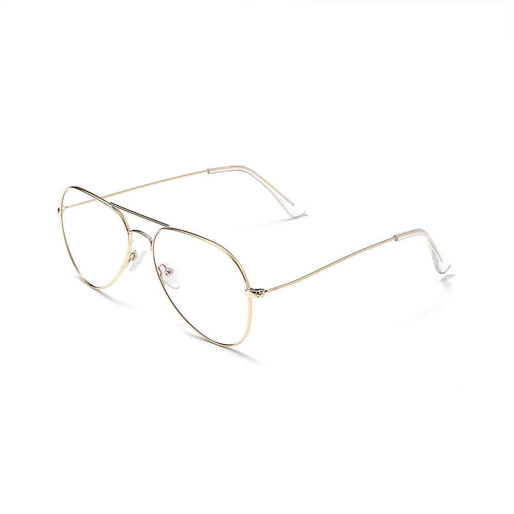 KINGSEVEN N7715 men blue-light blocking sunglasses aluminum frame