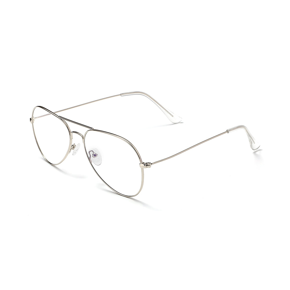KINGSEVEN N7715 men blue-light blocking sunglasses aluminum frame