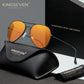 KINGSEVEN N7715 black 99% blue-light blocking sunglasses for men