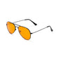 KINGSEVEN N7715 men blue-light blocking sunglasses aluminum frame