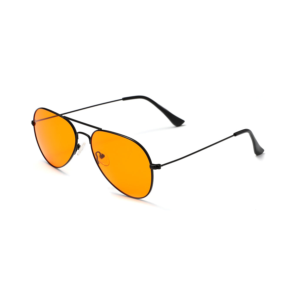 KINGSEVEN N7715 men blue-light blocking sunglasses aluminum frame