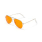 KINGSEVEN N7715 men blue-light blocking sunglasses aluminum frame