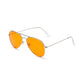 KINGSEVEN N7715 men blue-light blocking sunglasses aluminum frame