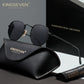 KINGSEVEN N7116 black polarized sunglasses