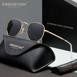 KINGSEVEN N7116 gray polarized sunglasses