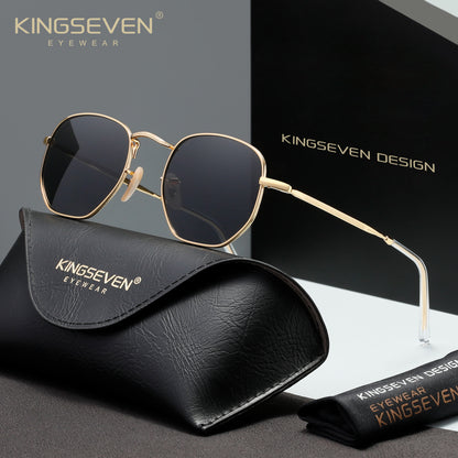 KINGSEVEN N7116 gray polarized sunglasses