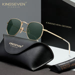 KINGSEVEN N7116 green polarized sunglasses