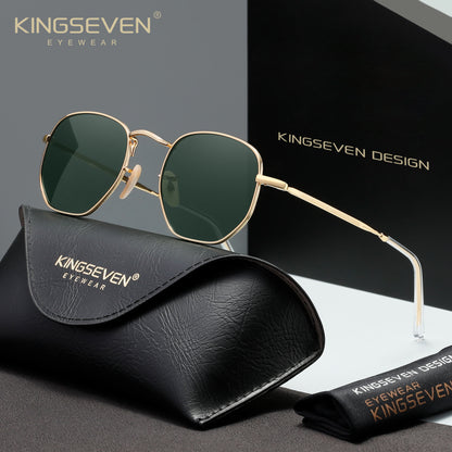 KINGSEVEN N7116 green polarized sunglasses