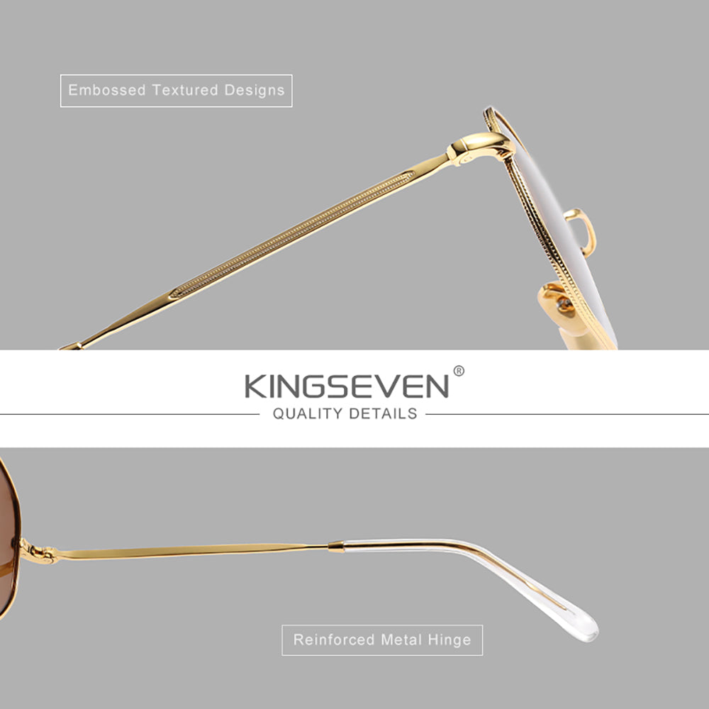 KINGSEVEN N7116 aluminum magnesium frame details