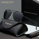 KINGSEVEN N7118 gray polarized sunglasses