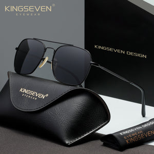 KINGSEVEN N7118 gray polarized sunglasses