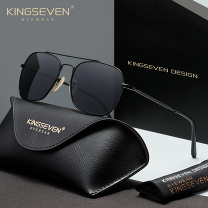 KINGSEVEN N7118 gray polarized sunglasses