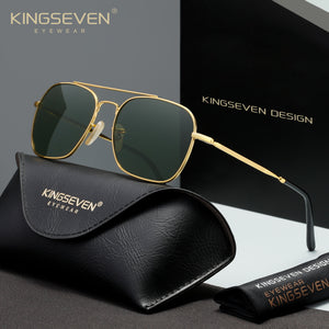 KINGSEVEN N7118 green polarized sunglasses